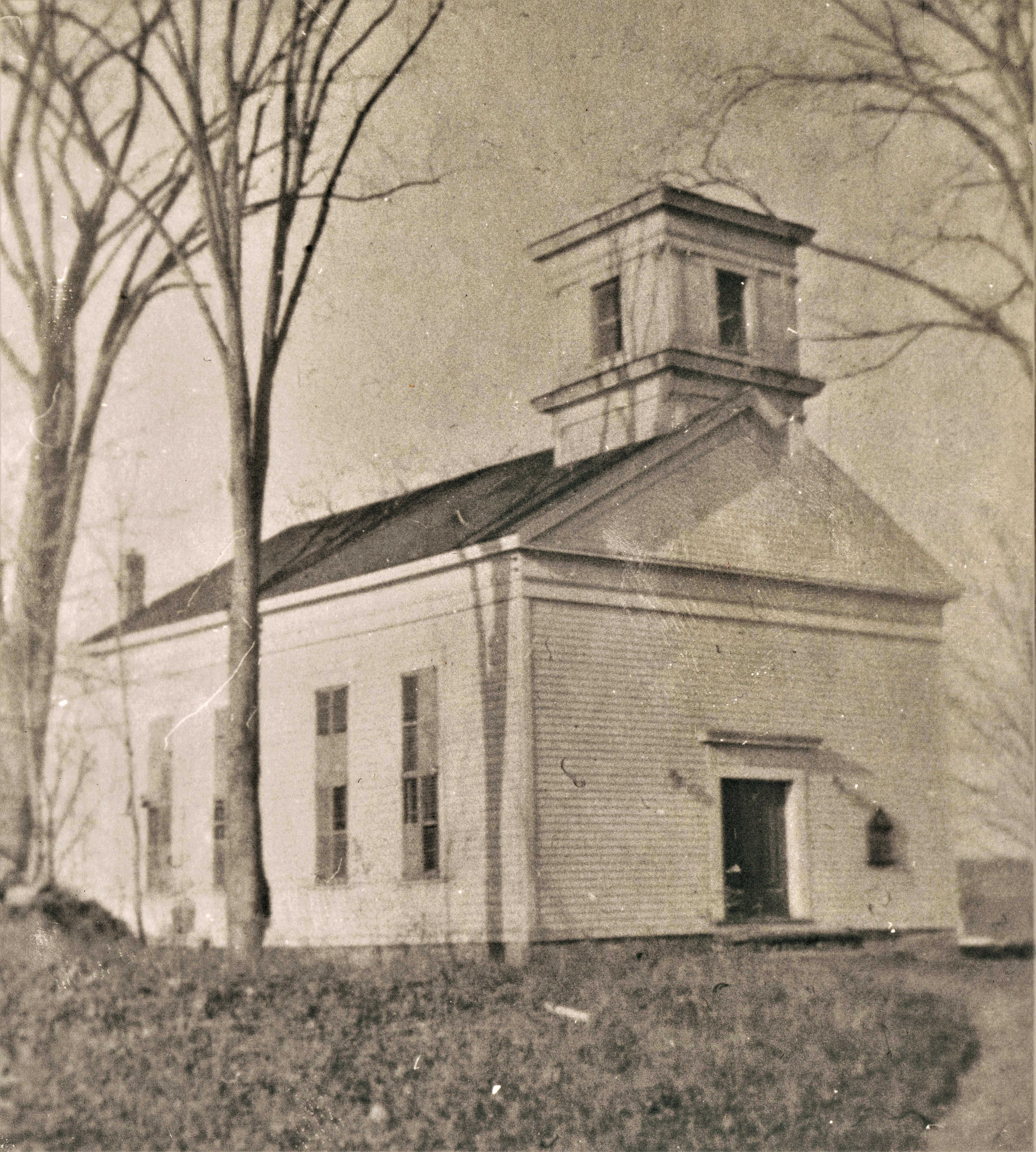 Easton Hse Methodist Church Redding Rd Before 1948