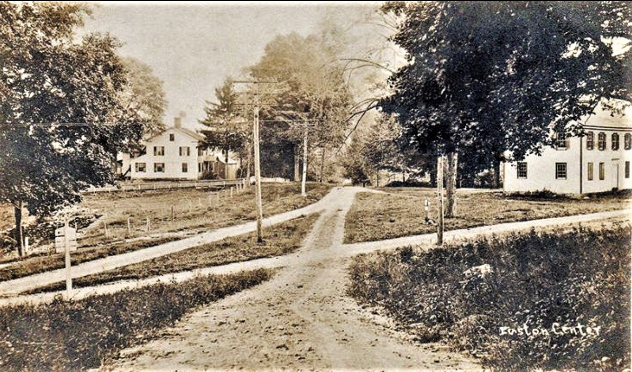 Easton HSE S31 Staples Academy at Center Road c1915. Historical