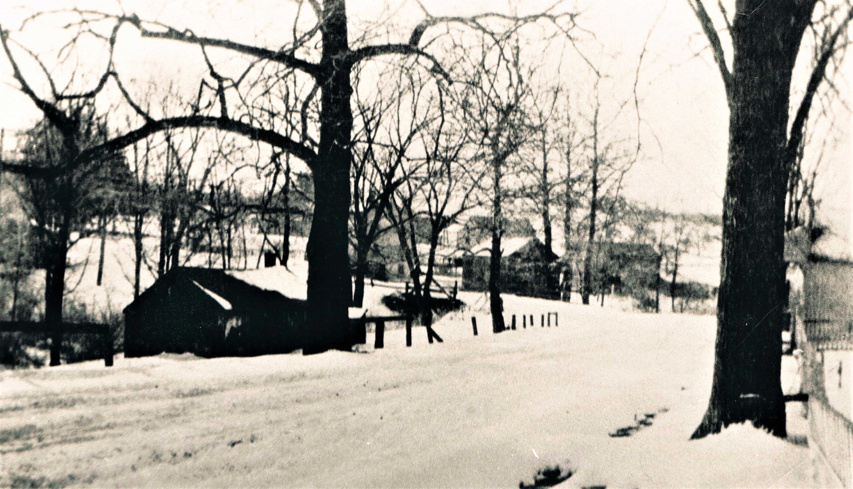 Easton HSE M106 Plattsville Blacksmith Shop Sport Hill Historical