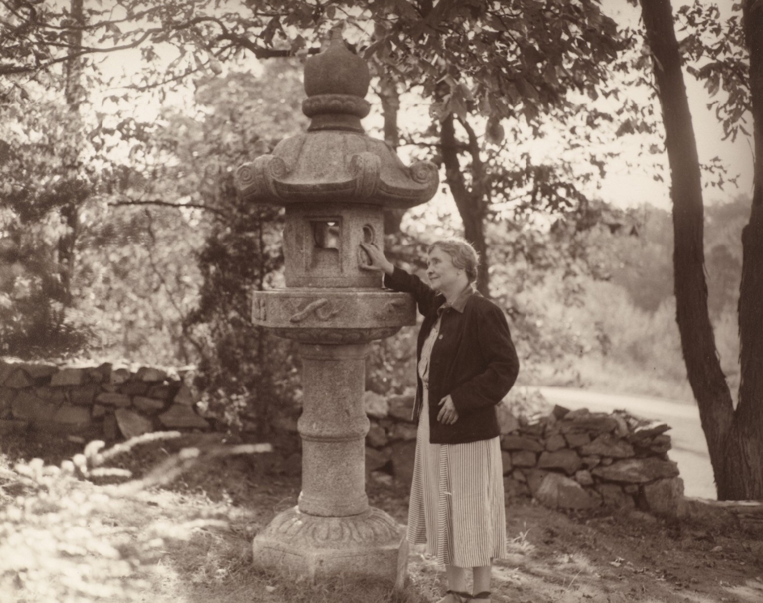 An Eternal Light Lost: Helen Keller's Japanese Garden Lantern